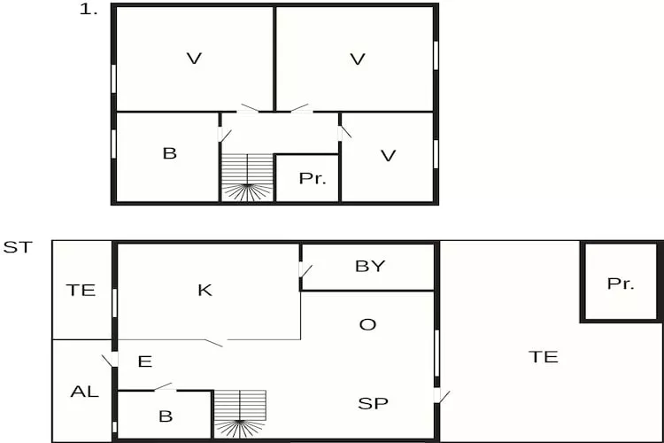 Maison de vacances pour 5 a Halmstad-By Traum-Plan