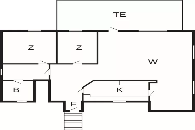 Maison de vacances pour 4 a Ödsmål-Plan