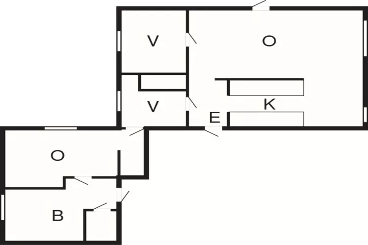 4 person holiday home in Spekeröd-By Traum-Floor plan
