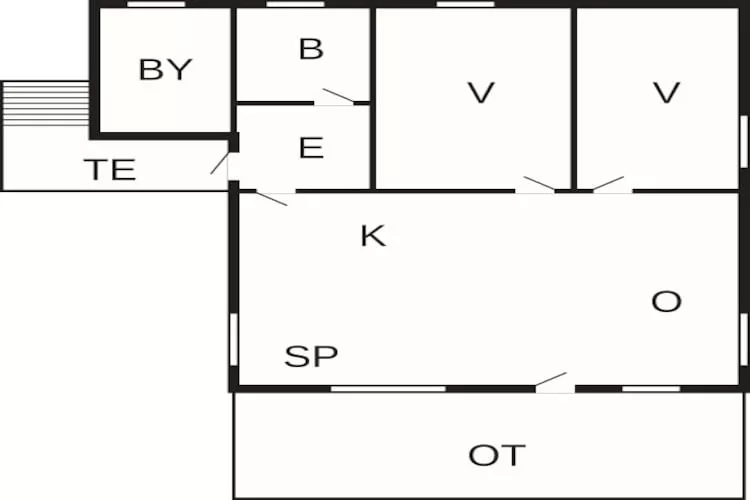 5 Personen Ferienhaus in LONEVÅG-By Traum-Grundriss