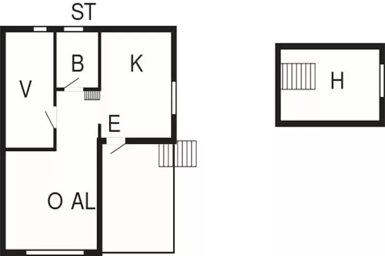 5 person holiday home in BREDARED-By Traum-Floor plan