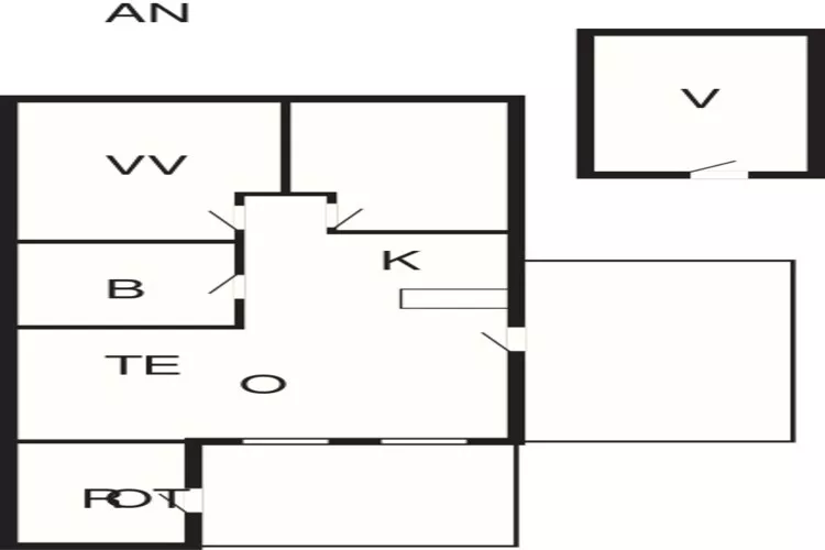 6 person holiday home in Juelsminde-By Traum-Floor plan