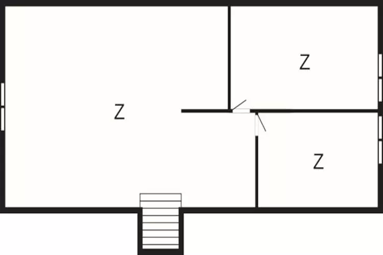 5 person holiday home in Mörlunda-Floor plan