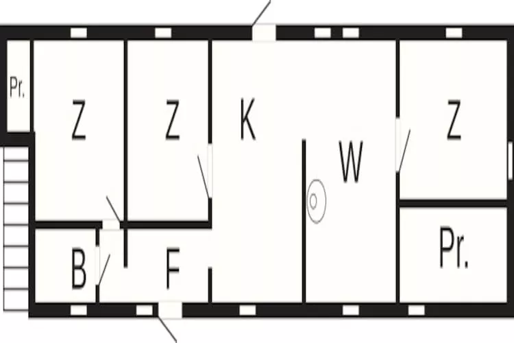 6 person holiday home in BÅSTAD-By Traum-Floor plan