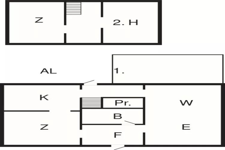 5 person holiday home in Brösarp-By Traum-Floor plan