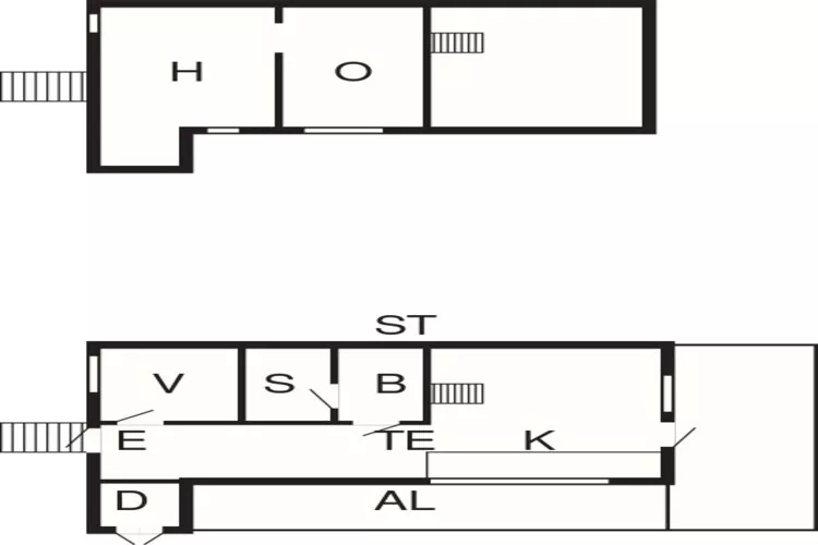 6 person holiday home in SÄLEN-By Traum-Floor plan