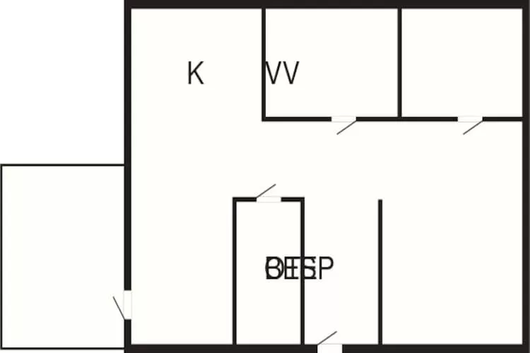 6 person holiday home in BORGHOLM-By Traum-Floor plan