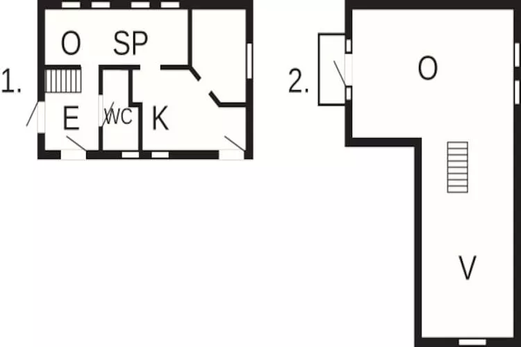 6 Personen Ferienhaus in Skagen-By Traum-Grundriss
