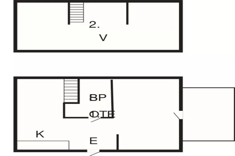 6 person holiday home in SKIVARP-By Traum-Floor plan