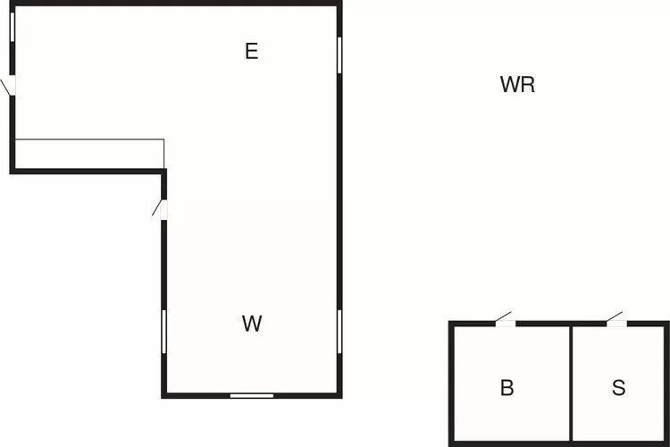 Maison de vacances pour 4 a ALVESTA-By Traum-Plan