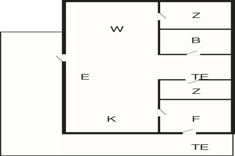 Maison de vacances pour 6 a HURDAL-By Traum-Plan