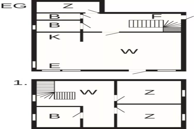 Maison de vacances pour 6 a Gudvangen-By Traum-Plan