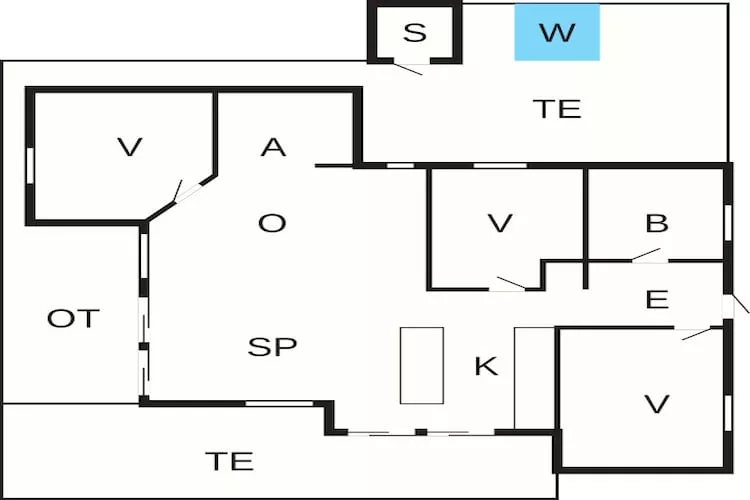 Retraite en bord de mer avec sauna -- By Traum Ferienwohnungen-Plan