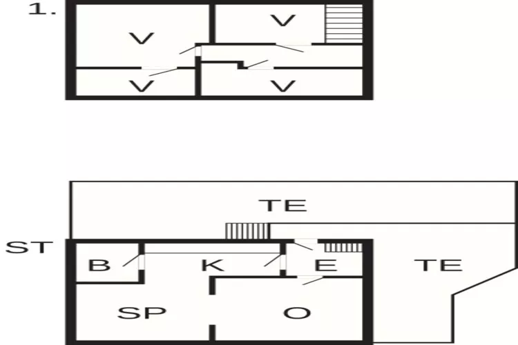 Maison de vacances pour 6 a byrknesøy-By Traum-Plan