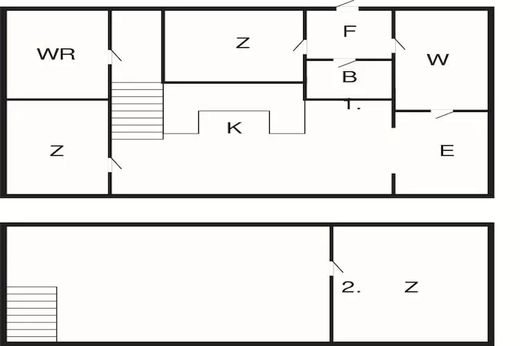 6 person holiday home in TINGSRYD-By Traum-Floor plan