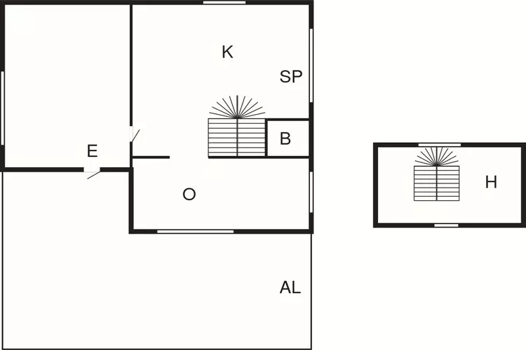 4 Personen Ferienhaus in ALLINGSÅS, SVERIGE-Grundriss