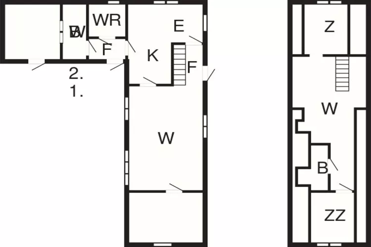 7 person holiday home in LåNGARYD-By Traum-Floor plan