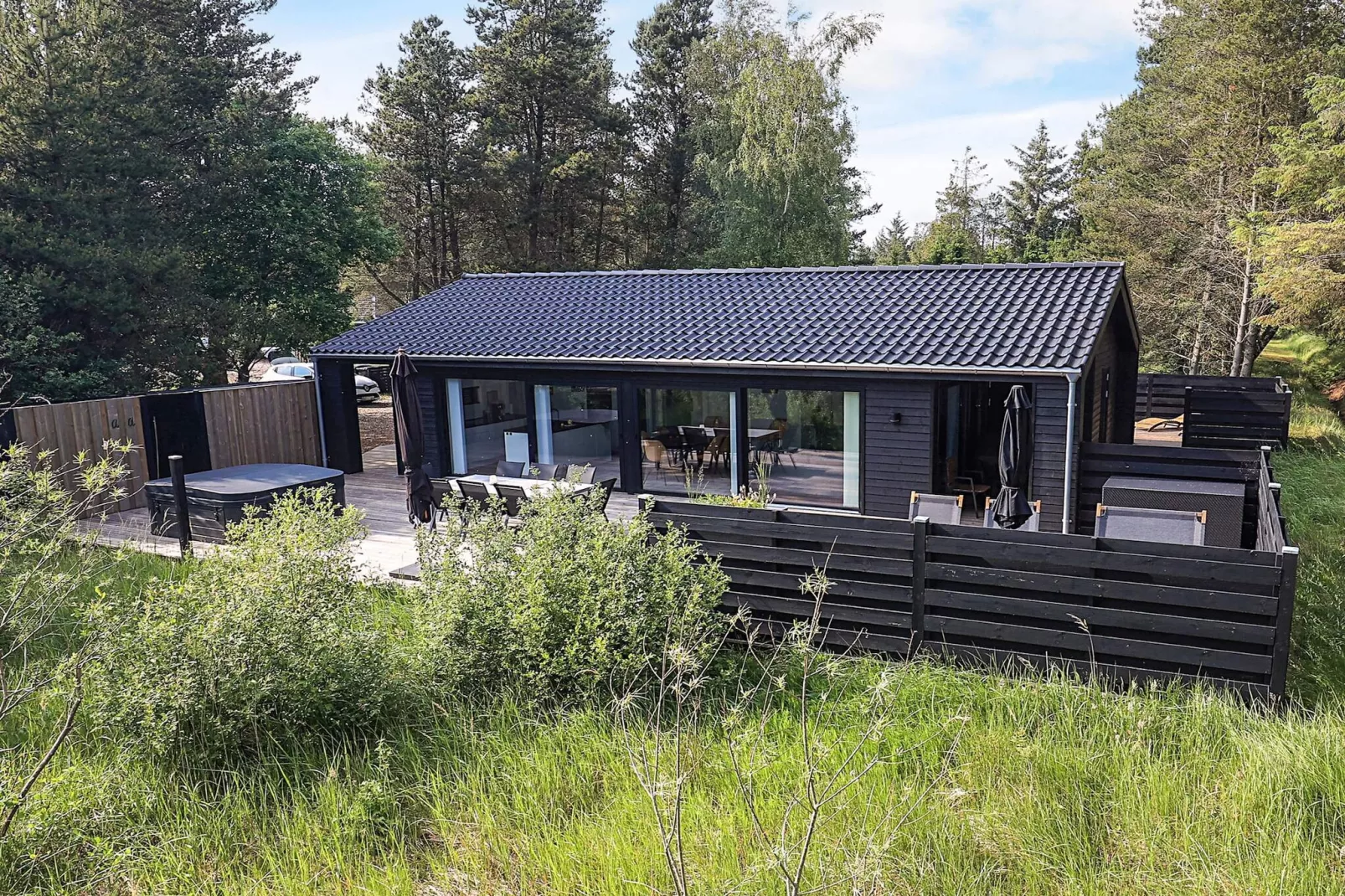 Maison de vacances pour 7 a Ålbæk-By Traum