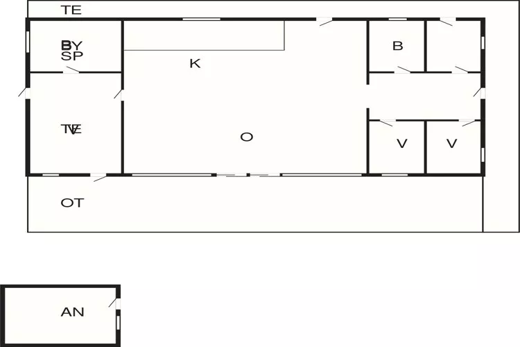 Maison de vacances pour 10 a Ebeltoft-By Traum-Plan