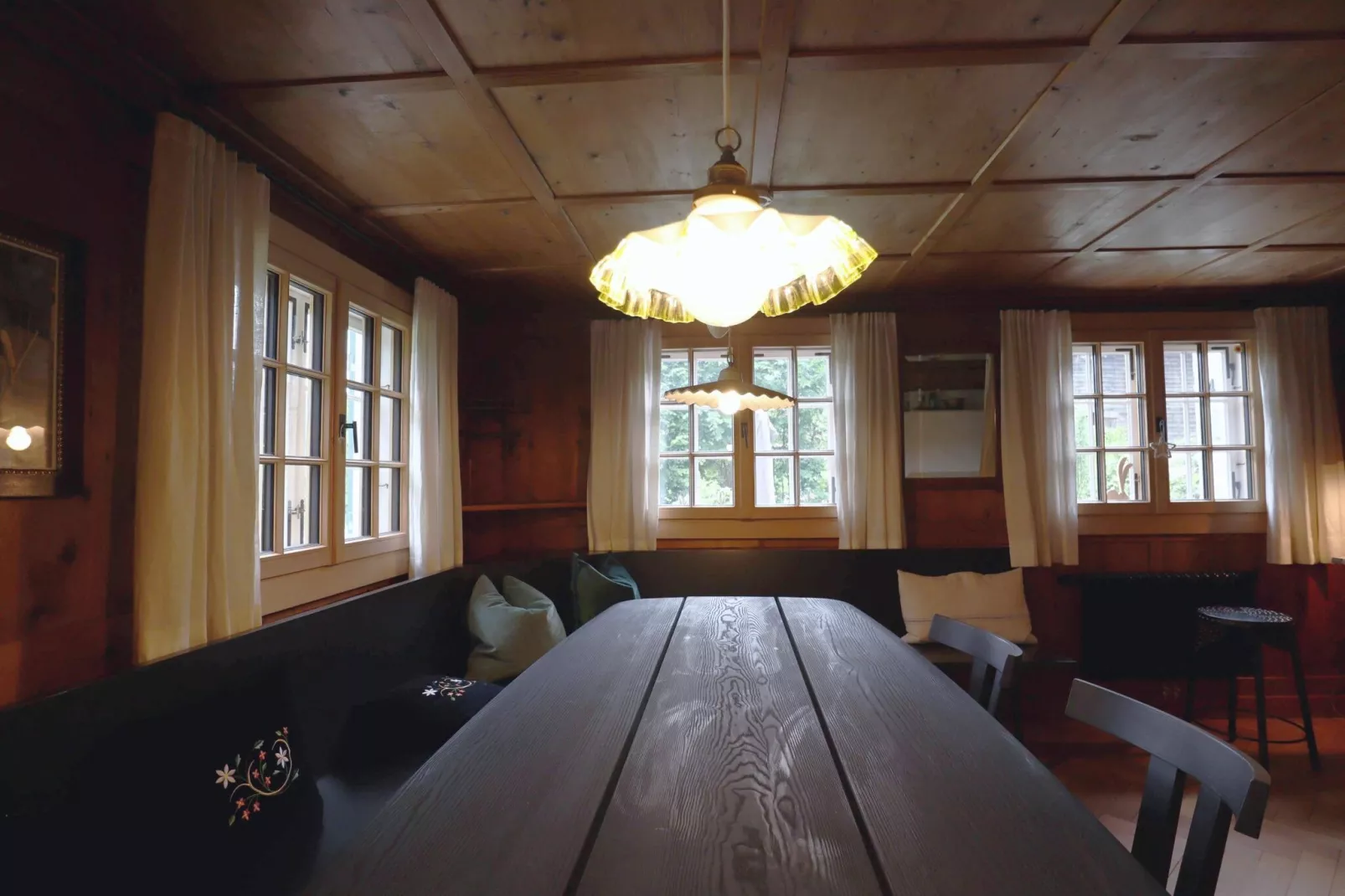 Chalet Benedikta-Dining room