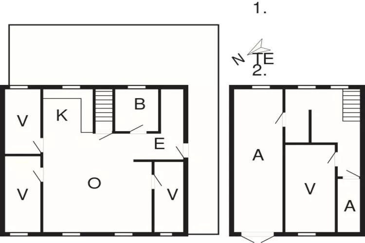 6 Personen Ferienhaus in Nordborg-By Traum-Grundriss