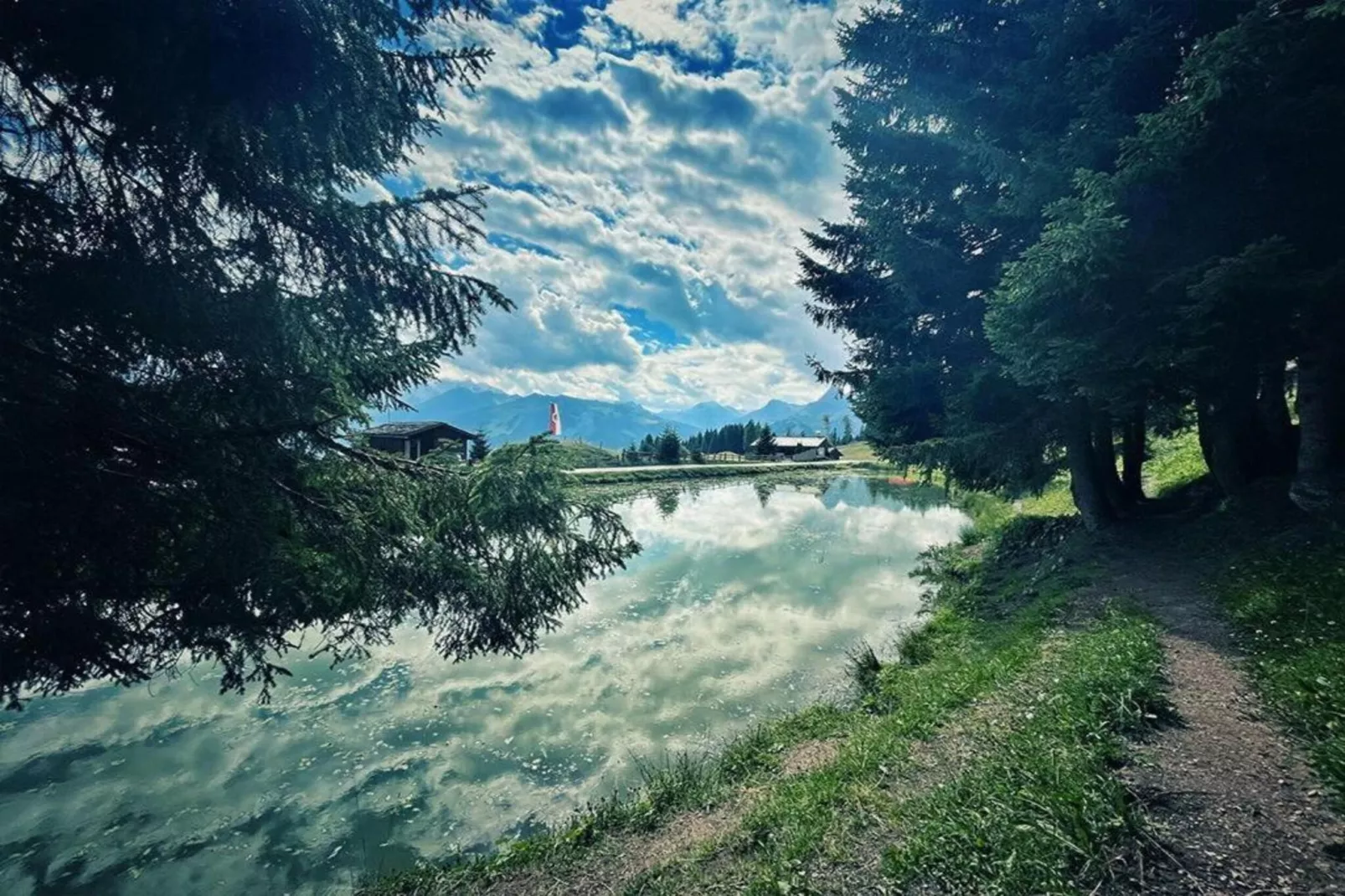 Apartment Maria-Gebiete Sommer 20 km