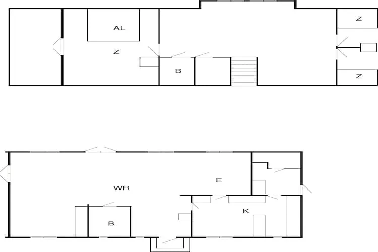 6 person holiday home in ASKIM-By Traum-Floor plan