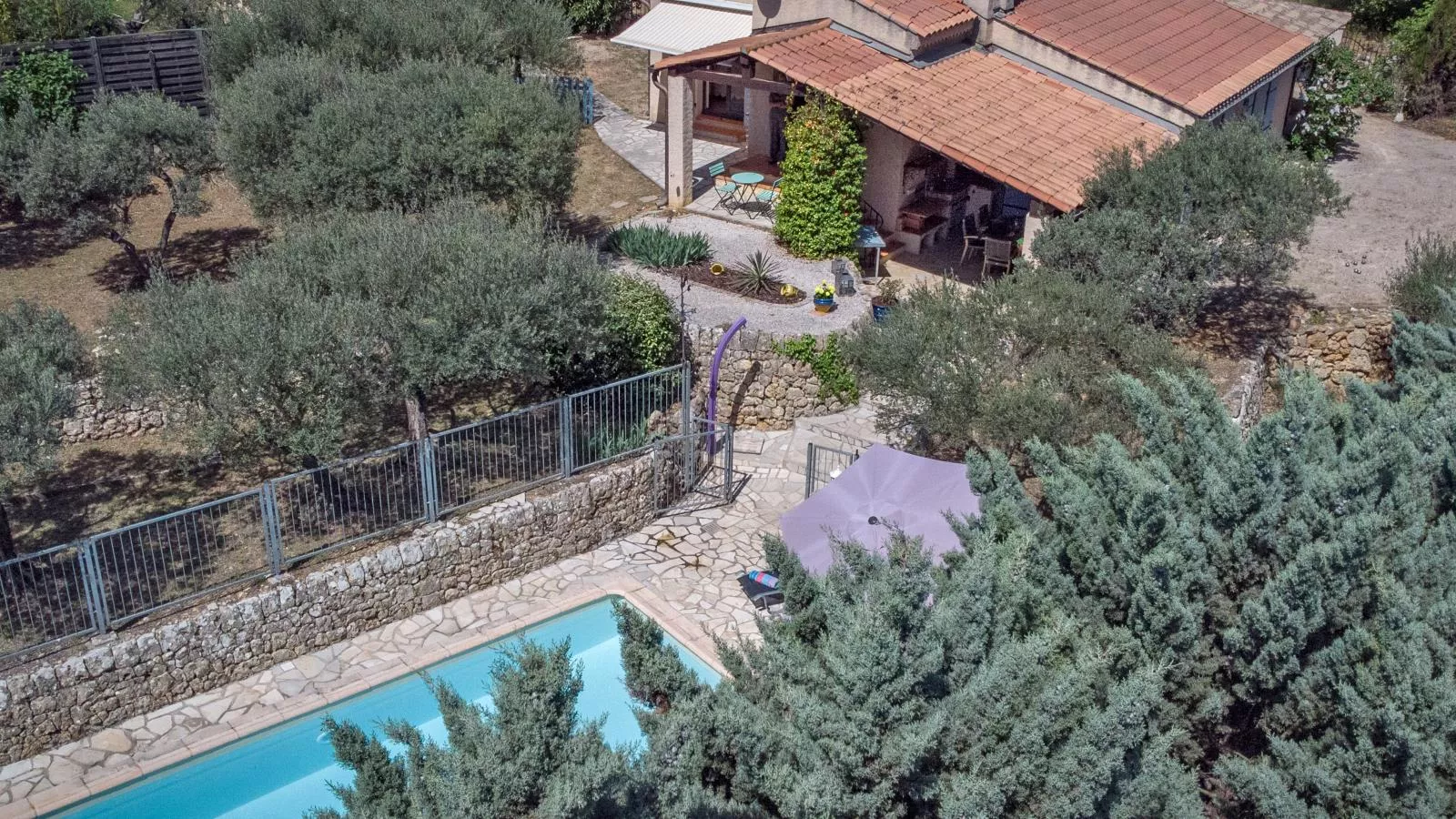Villa Valentin-Exterior summer