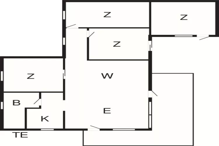 7 Personen Ferienhaus in TRÄLÖVSLÄGE-By Traum-Grundriss