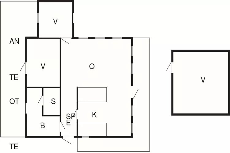 7 Personen Ferienhaus in NORRTÄLJE-By Traum-Grundriss