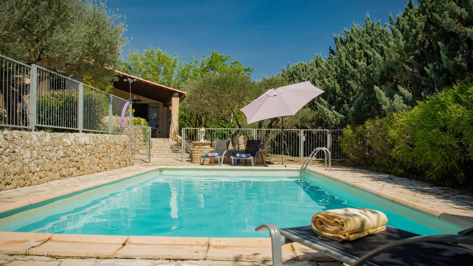Villa Valentin-Pool