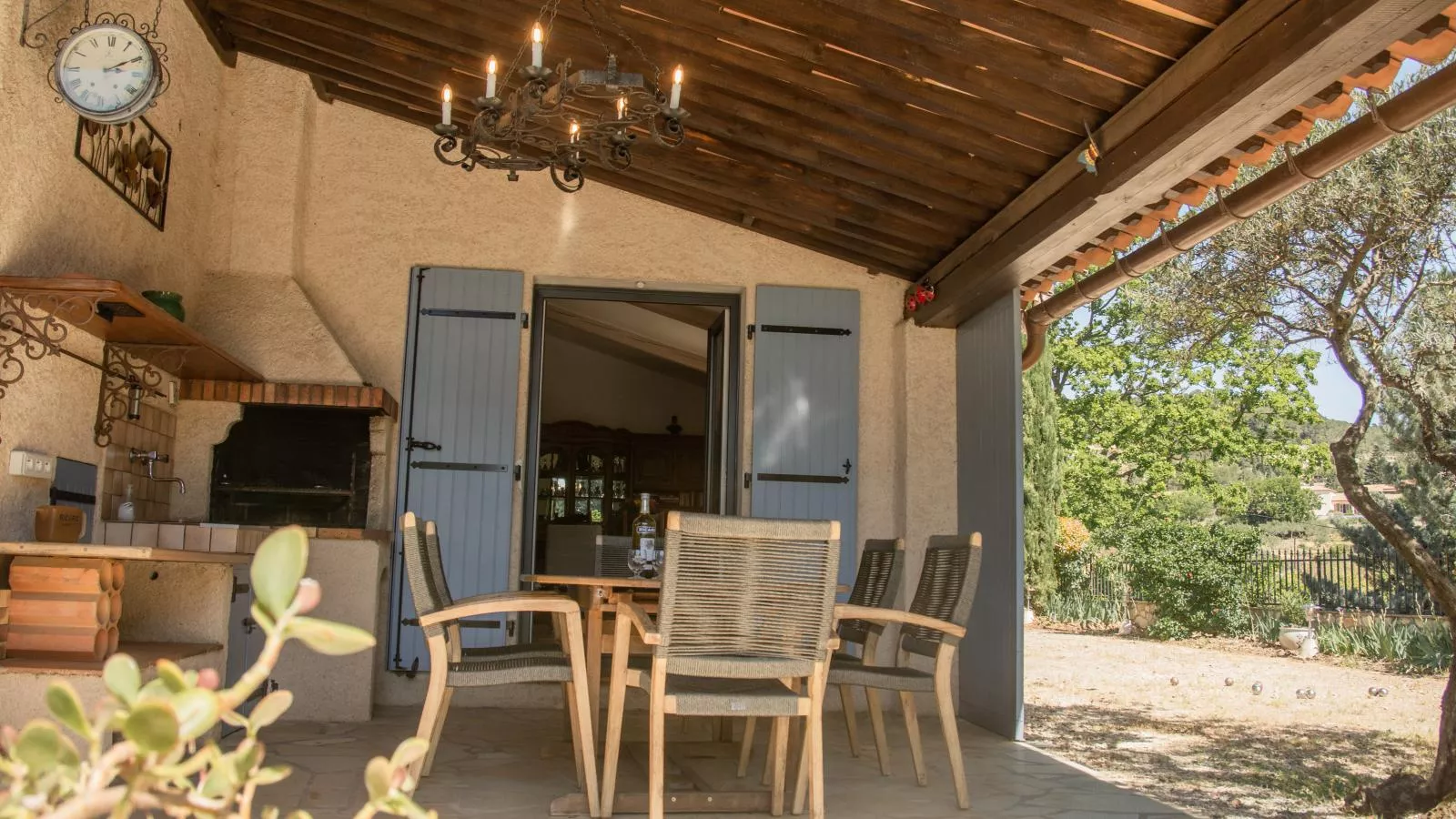 Villa Valentin-Terrace balcony