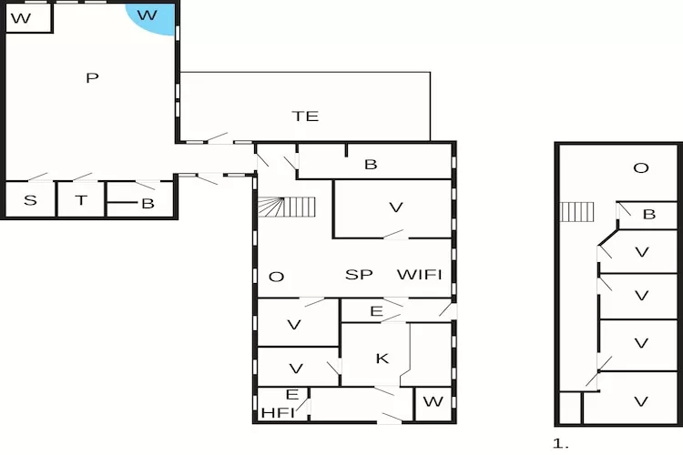16 person holiday home in Haderslev-By Traum-Floor plan