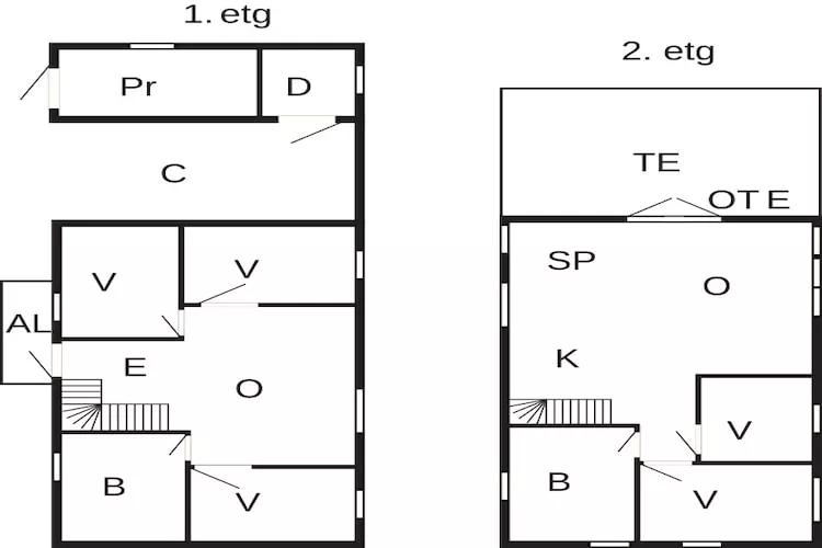 Maison de vacances pour 10 a INDERØY-By Traum-Plan