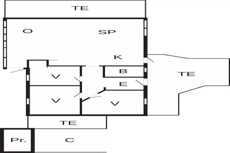 7 Personen Ferienhaus in Højslev-By Traum-Grundriss