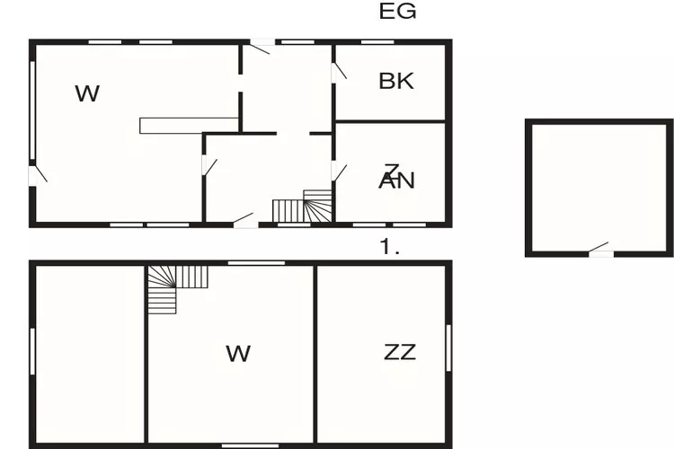 6 Personen Ferienhaus in Ørsted-By Traum-Grundriss