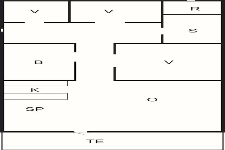 Maison de vacances pour 6 a Fjerritslev-By Traum-Plan