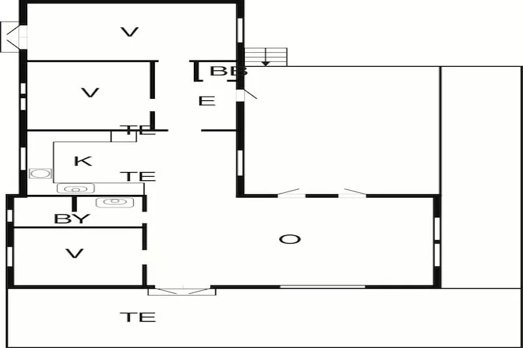6 Personen Ferienhaus in ÅKERSBERGA-By Traum-Grundriss