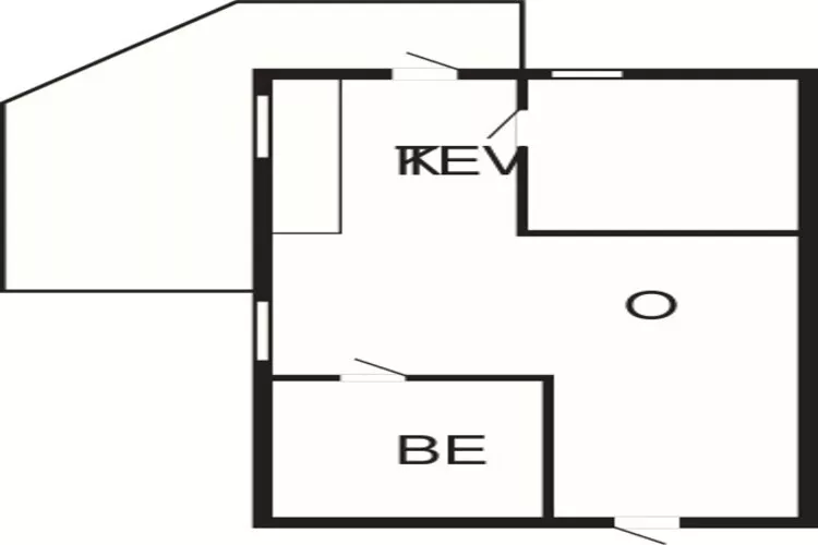 4 person holiday home in GUSUM-By Traum-Floor plan