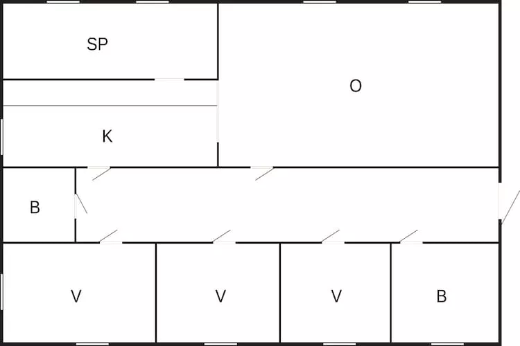 Maison de vacances pour 6 a Utansjö-By Traum-Plan d'étage