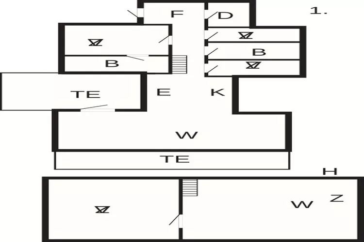 10 person holiday home in NESBYEN-By Traum-Floor plan