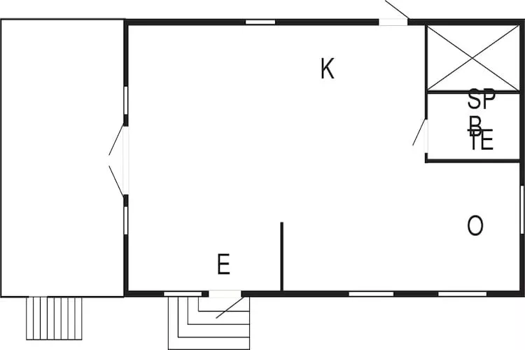 4 Personen Ferienhaus in ROLFSTORP-By Traum-Grundriss