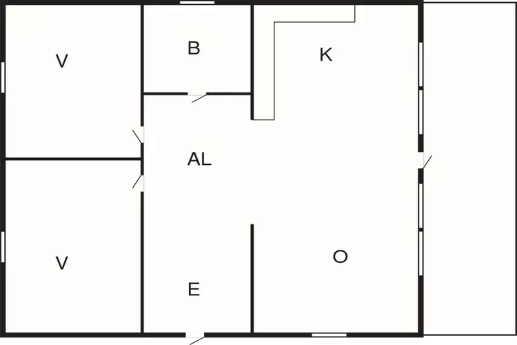 4 Personen Ferienhaus in Hållnäs-By Traum-Grundriss