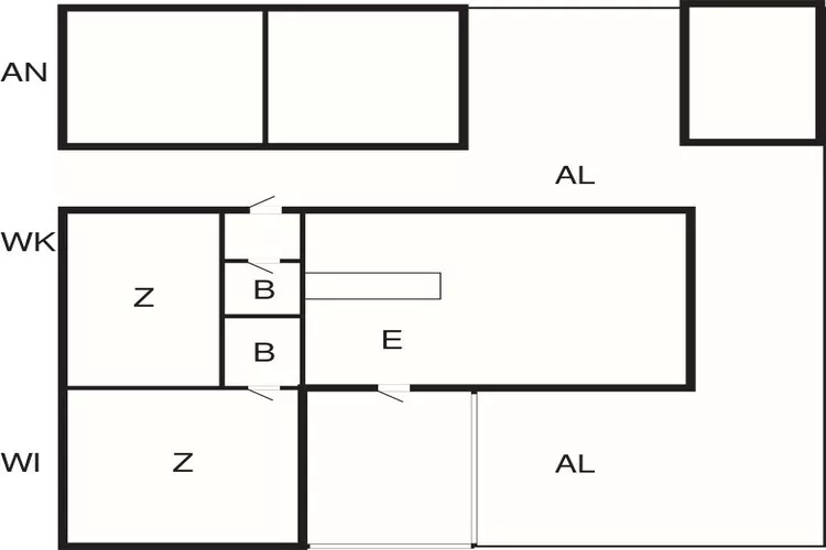 Maison de vacances pour 7 a KöPINGSVIK-By Traum-Plan