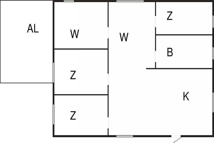 Maison de vacances pour 5 a UDDEVALLA-By Traum-Plan