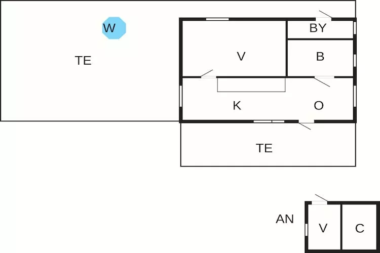Gîte avec jacuzzi à Rejmyre-Plan