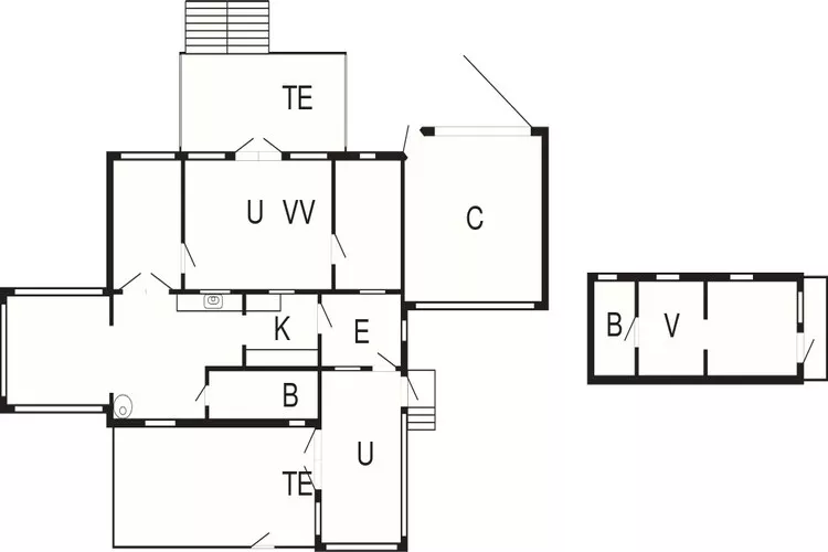 Maison de vacances pour 8 a Holbæk-By Traum-Plan
