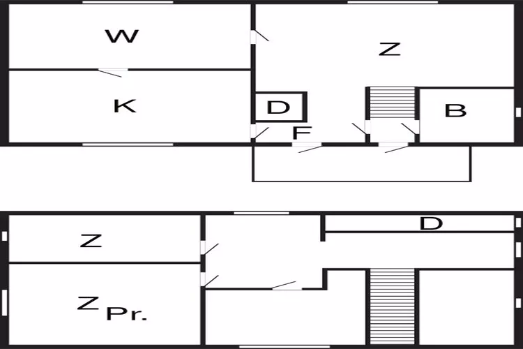 Maison de vacances pour 5 a HORN-By Traum-Plan