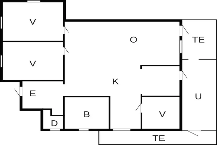 5 Personen Ferienhaus in ENVIKEN-By Traum-Grundriss