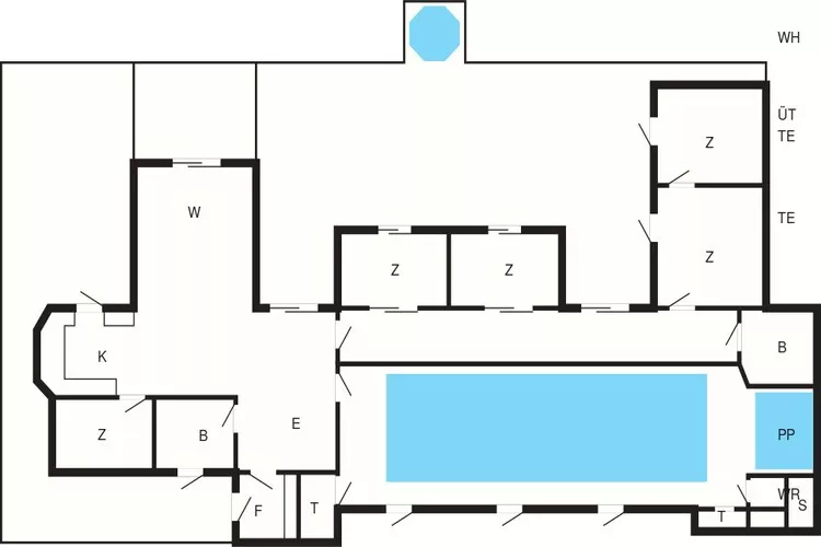 Refuge de luxe en bord de mer -- By Traum Ferienwohnungen-Plan